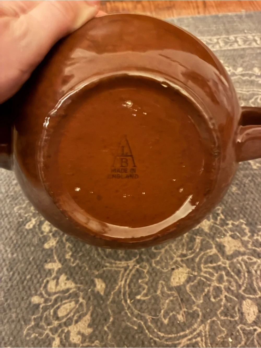 Alcock antique 1940s
